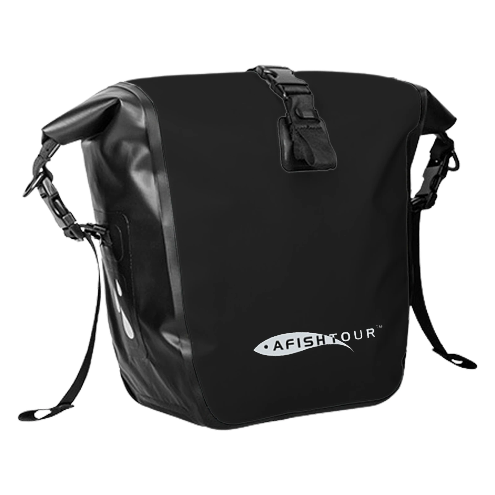 

Waterproof Bicycle Panniers Waterproof Bike Pannier Bag For Cycling 15L Quick-Release All Weather Bike Panniers For Phones