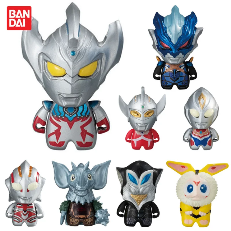 

BANDAI Ultraman Taiga Ultraman Leo Gashapon Action Figures Model Collection Hobby Gifts Toys