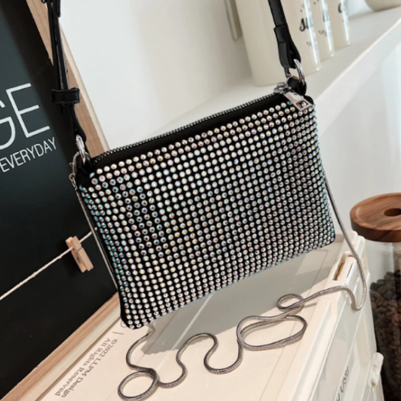 

Punk Studded Rivet Brand PU Leather Crossbody Flap Bags for Women Fashion Shoulder Bag Lady Luxury Women Handbags