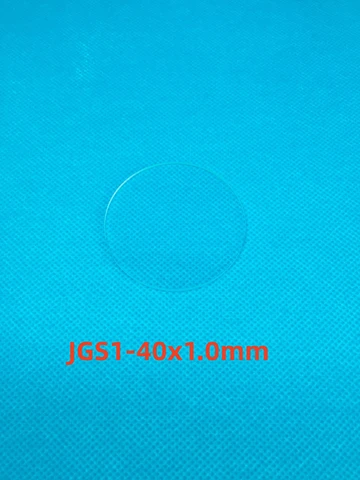 Полированный Диск из кварцевого стекла JGS1 UV различных размеров