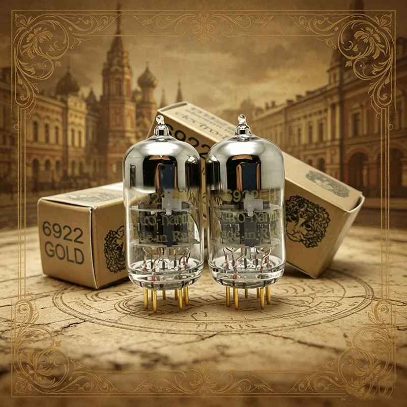 Фото Новая электронная лампа BREEZE 2027 Preferential Russian Electro-Harmonix EH 6922 (прямая замена ECC88/E88CC/6DJ8) №2