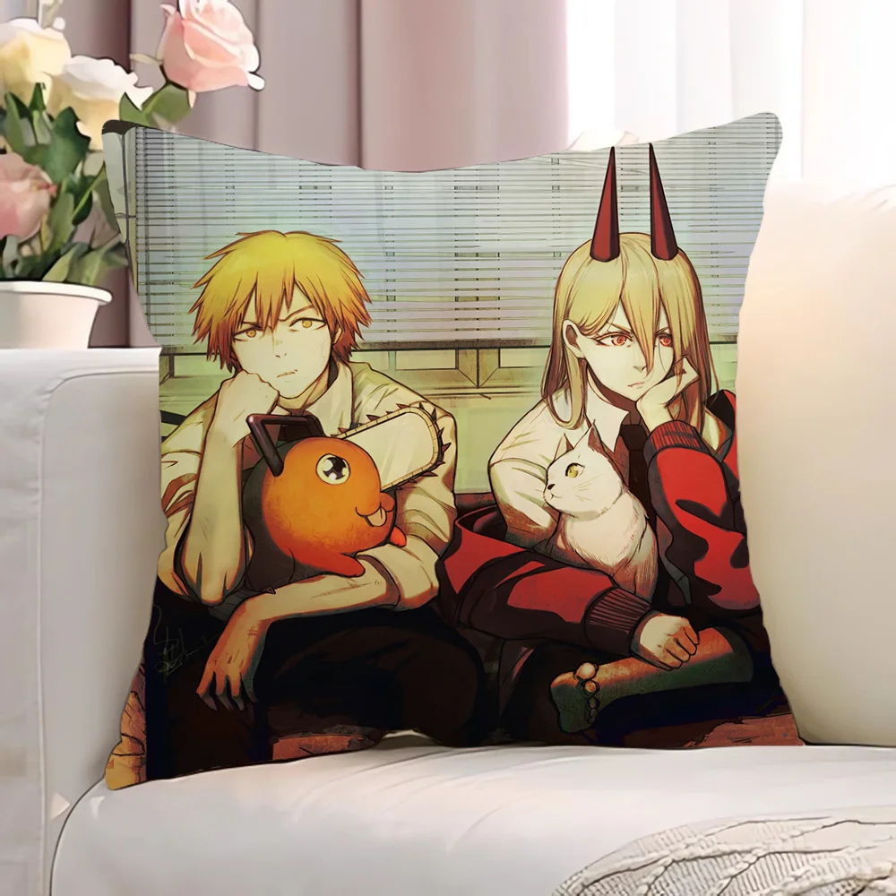 Наволочки для подушек с-бензопилой 45x45