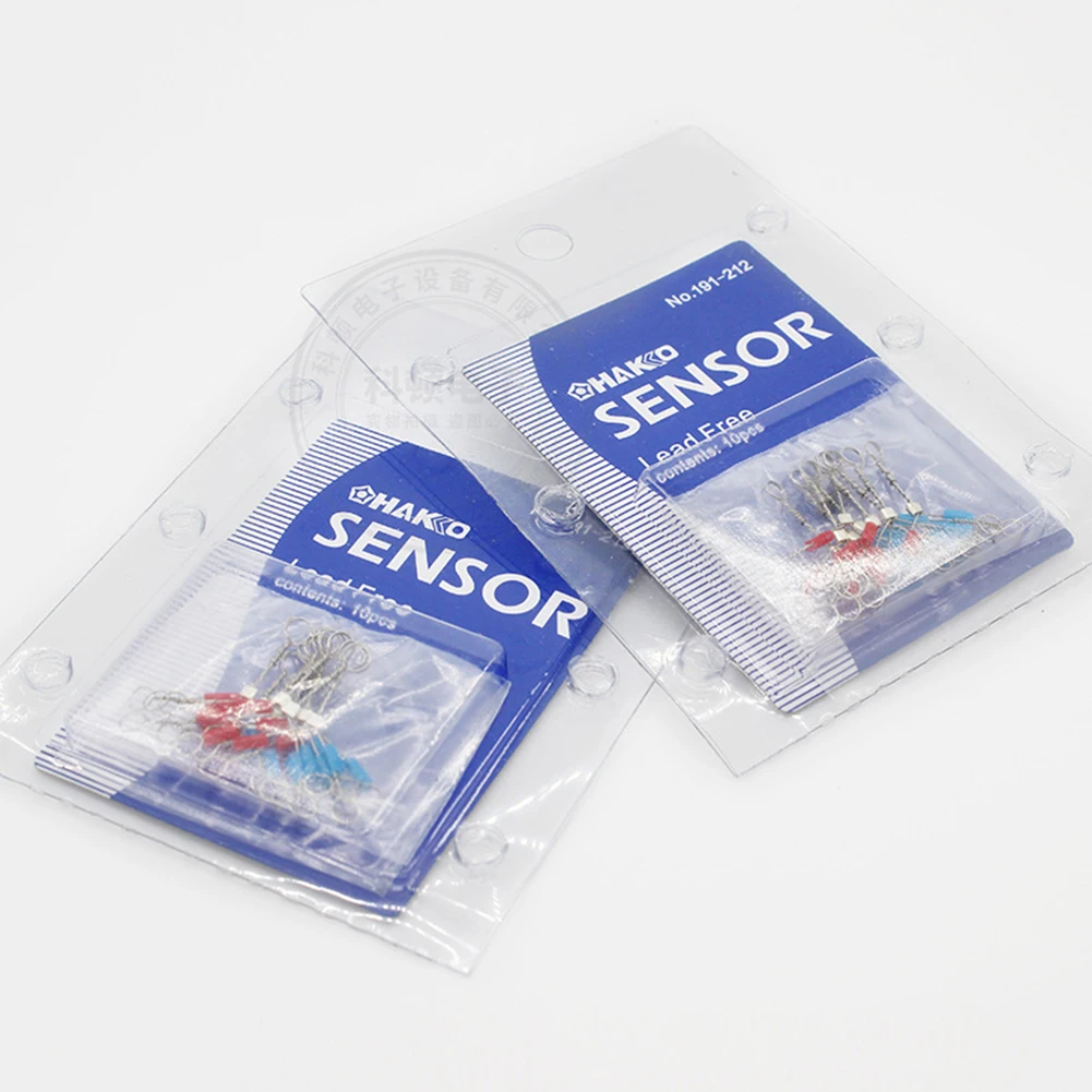 

Durable Practical Sensor Line Temperature Thermometer Tester Welding Iron 20pcs Electric Temperature Sensor Line