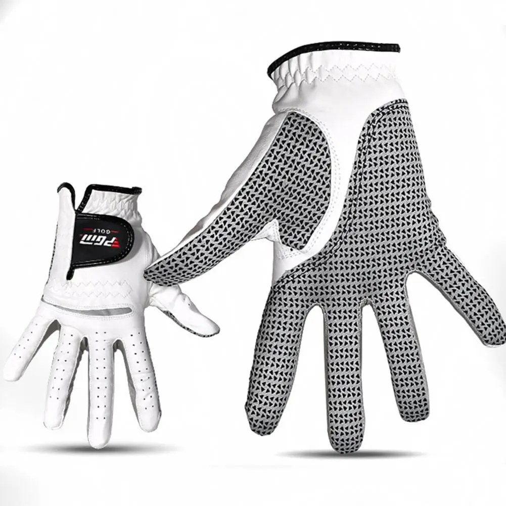 

Sports Glove Lightweight Golf Glove White Durable Useful Professional Men Glove
