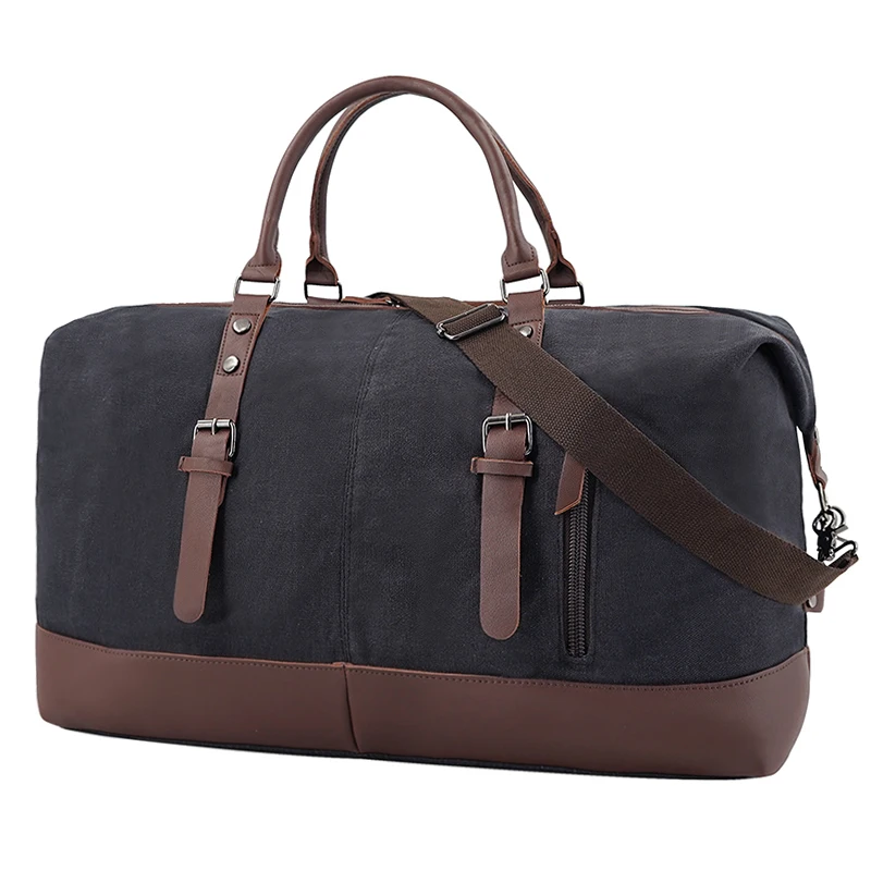 Men Travel Bag Fashion Canvas Travel Bag Outdoor Travel Duffle Bag Male Casual Large Capacity Tote Bag Dropshipping