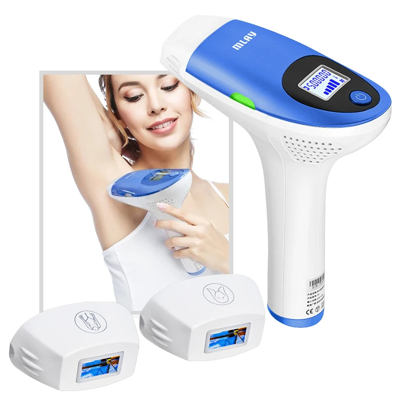 

T3 Laser Hair Removal Device IPL Laser Epilator Machine Professional Bikini Face Body Laser Hair Removal Depilador a Laser