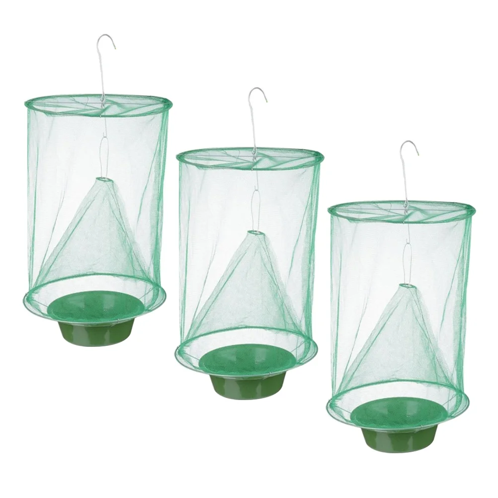 

3 шт., клетки для ловли мух