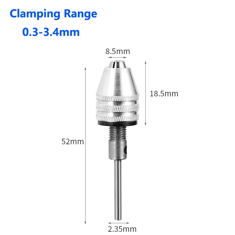 Мини патрон для дрели 0,3-8 мм