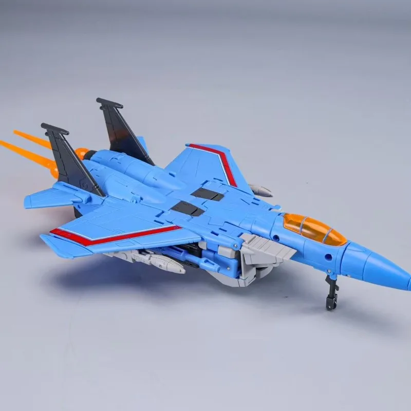 Фото В наличии: Трансформируемая игрушка JCS-001 JCS001 Thunder, подвижная модель робота SS86 KO, подарок для мальчиков, коллекция. №4