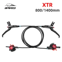 iiipro mtb hydraulic brake xtr 2 piston with cooled metal brake pads mtb front and rear disc brakes bicycle brake pads