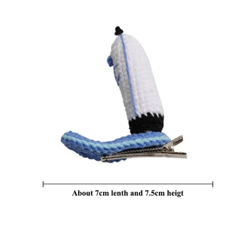 Милая шляпа для персонала Krusty Krab губки заколки волос вязаные с героями