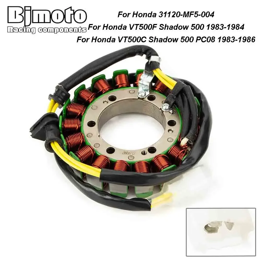 

Ignition Stator Coil For Honda VT500C Shadow 500 PC08 1983-1986 VT500F Shadow 500 1983-1984 31120-MF5-004