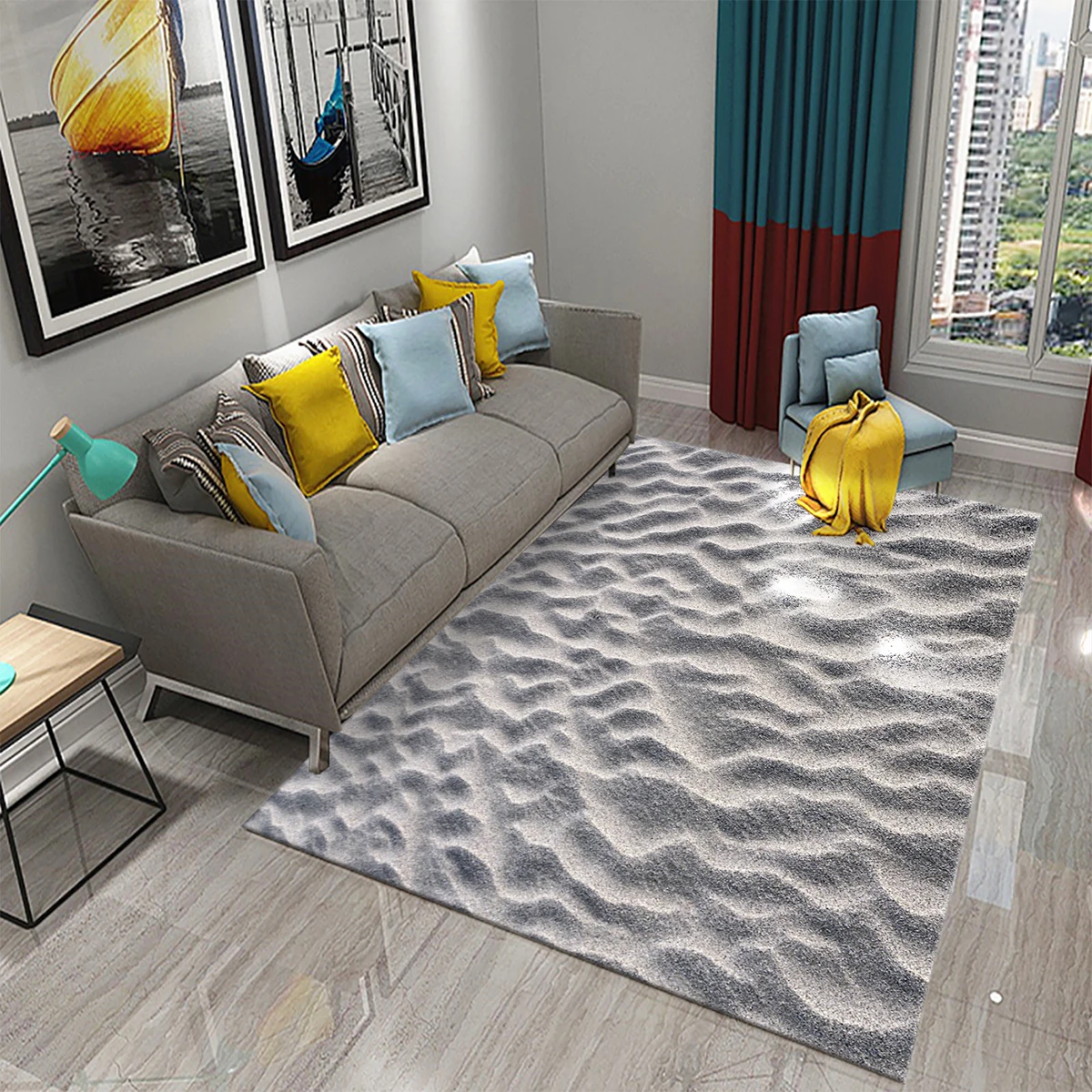 

Декоративный ковёр "Ракушка"