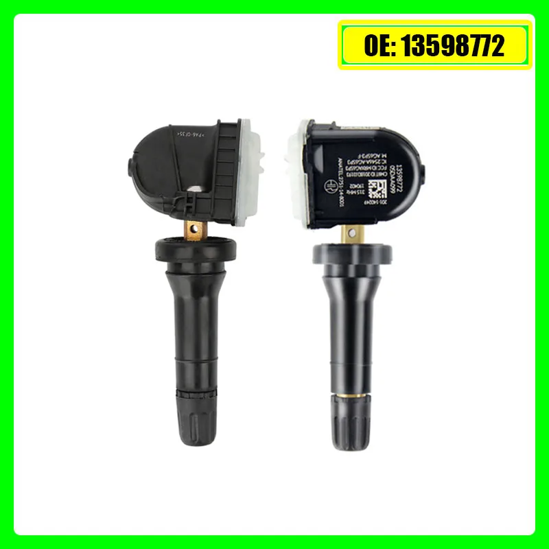 ДАТЧИК МОНИТОРА ДАВЛЕНИЯ В ШИНАХ 13598772 Для Buick Envision Cadillac Ct6 Chevrolet Bolt Cruze Malibu Spark Tahoe GMC