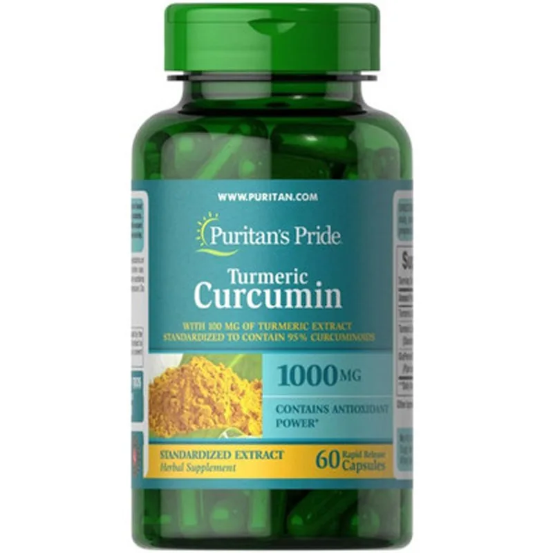 

Free shipping Curcumin 1000mg*60 capsules