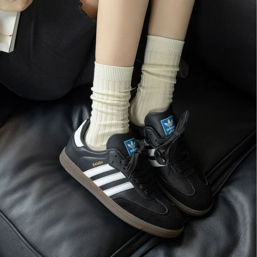 Женские носки осенне-зимние модные вязаные хлопковые длинные женские уличные в