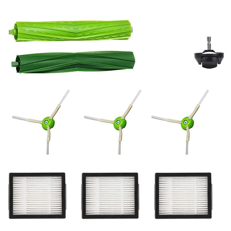 

Replacement Parts Roller Brush Side Brushes HEPA Filter For Irobot Roomba I7 I7+ E5 E6 Robot Vacuum Cleaner Accessories
