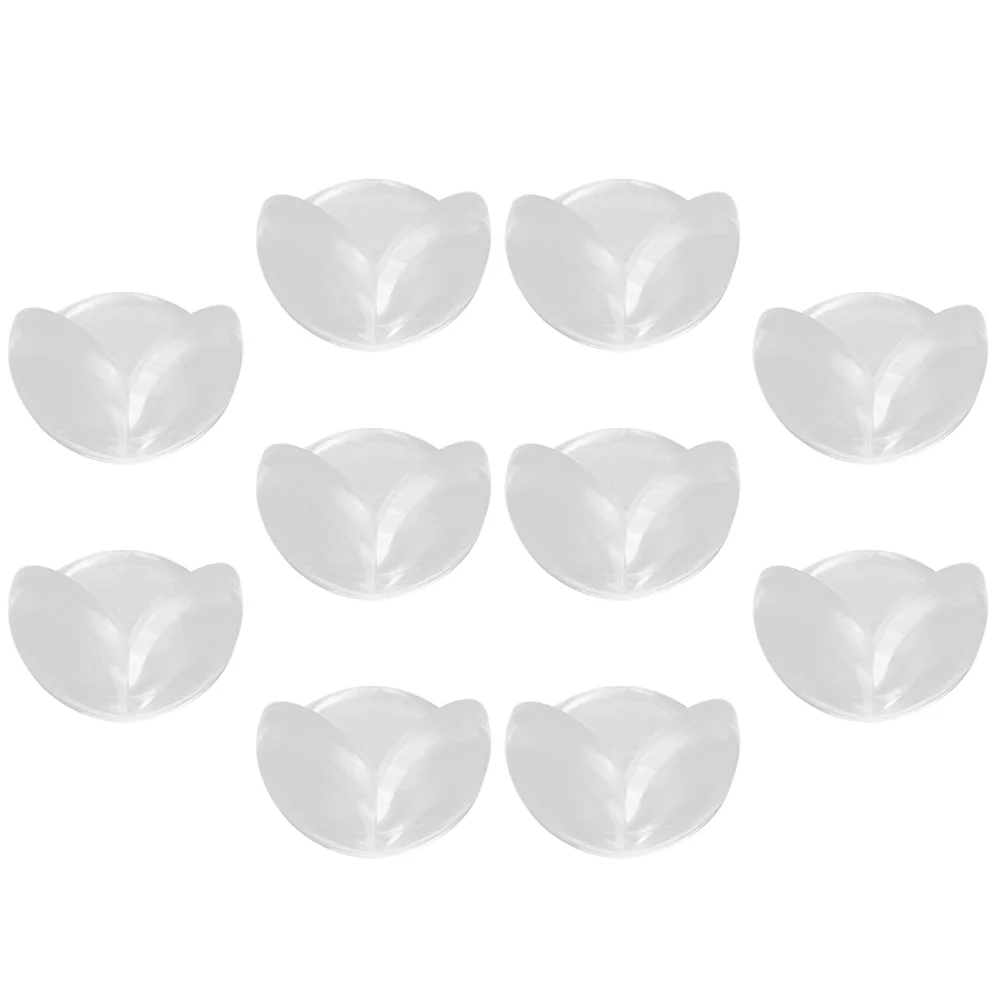 

10Pcs Transparent Furniture Corner Protector Table Desk Corner Guards Covers