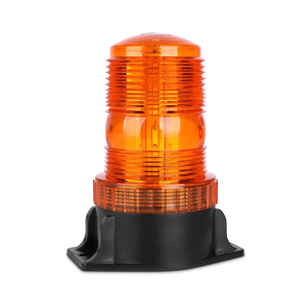 

Car Emergency Flash Strobe Lamp Rotating Traffic Safety Warning Lights School Indication Led Round Ceiling Box 4x4 Trailer Light