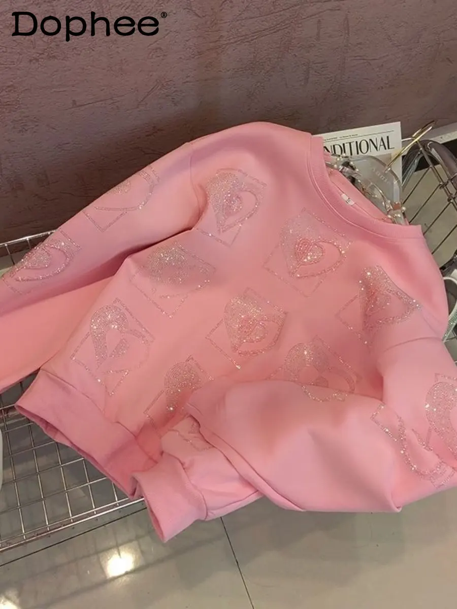 

Женская толстовка с капюшоном, однотонная толстовка с круглым вырезом и длинным рукавом, Осень-зима