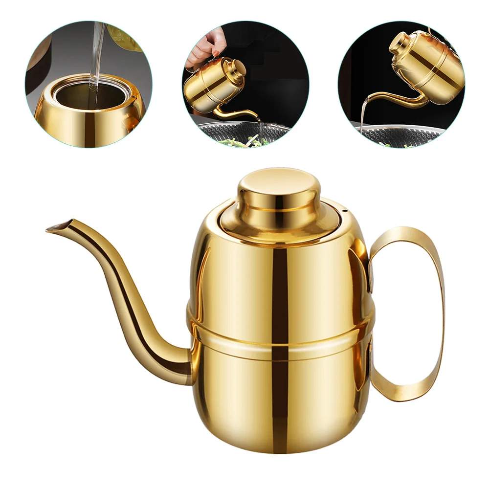 

Ounce Oiler Multi-function Vinegar Dispenser Household Convenient Holder Food Strainers Container Sprayer Accessory