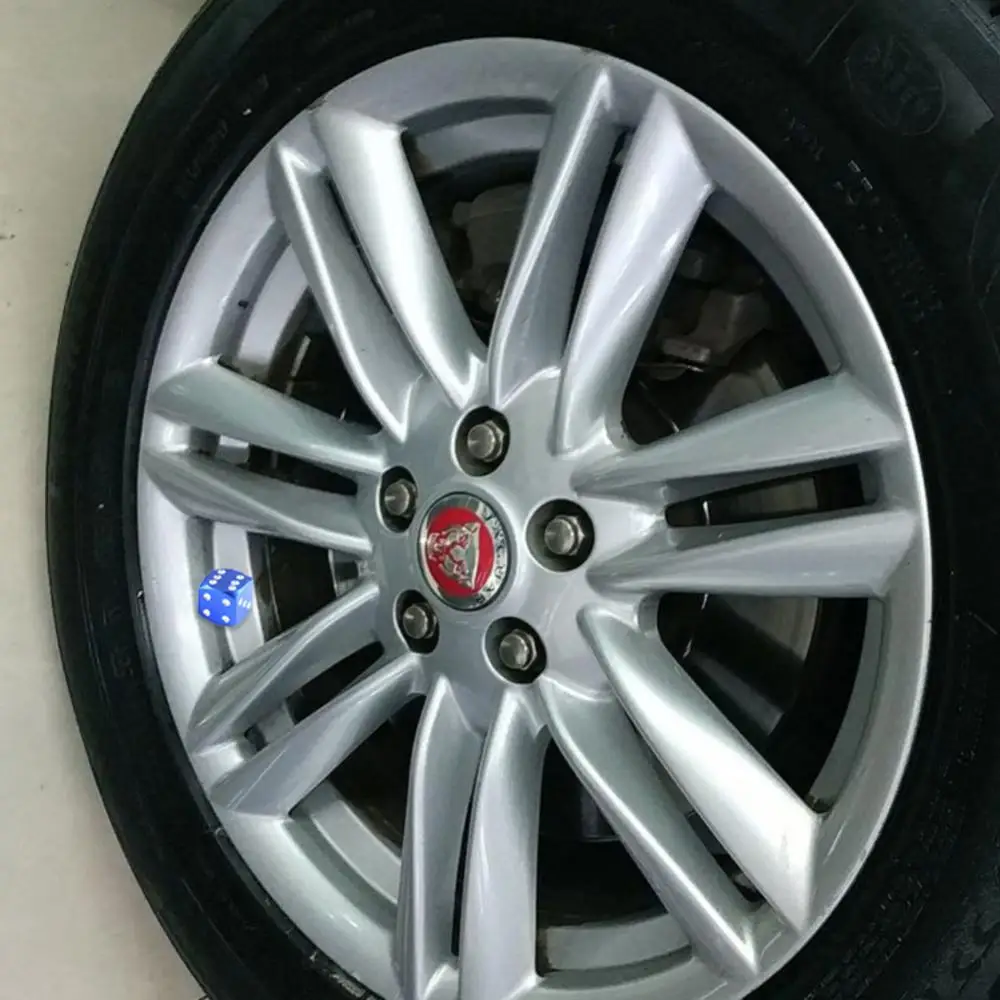 Колпачки для клапанов автомобильных шин 7 цветов |