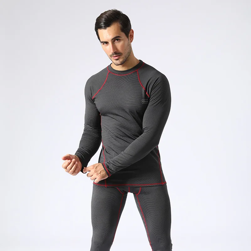 ESDY 2022 Outdoor Sports Functional Underwear Training Fleece Thermal Underwear Thermal Tracksuit Military Camping Tactical Set