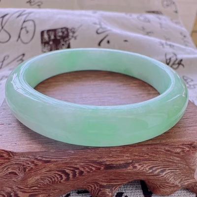 

Ювелирные изделия zheru, натуральный нефрит Мьянмы, 54 мм-62 мм светильник светлый цветной браслет, изысканная фотография, отправка матери, лучш...