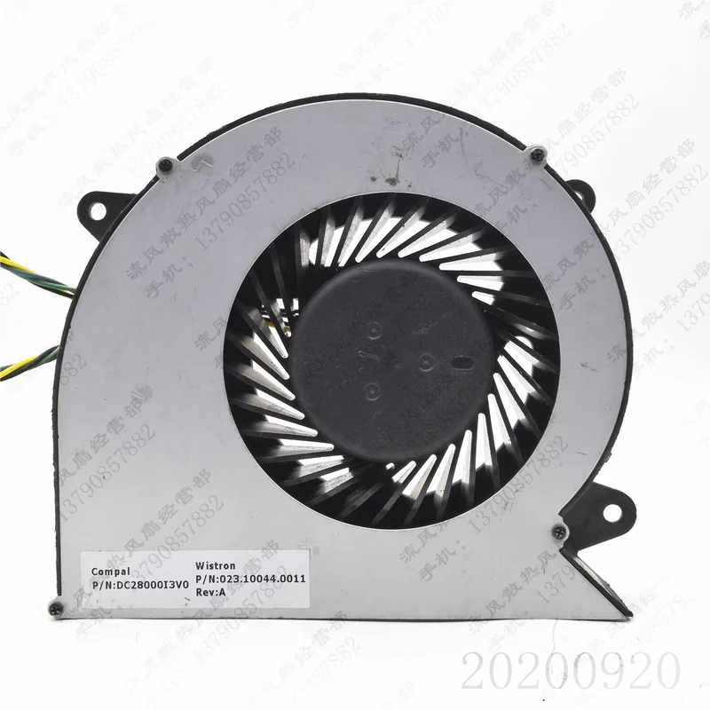 Фото Вентилятор охлаждения d+1PCS For AVC BAZA1022R2U P001 12V подходит для Lenovo A5000 A7400 A7300. №3