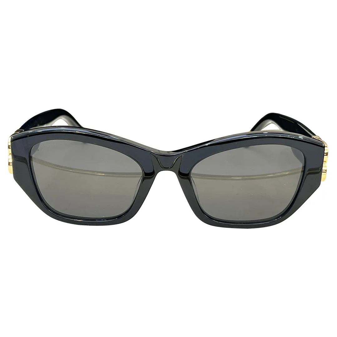 Линзы por 2024 женские смоляные солнцезащитные очки для взрослых B7206 овальные