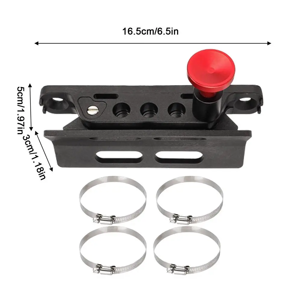 

Кронштейн огнетушителя Ударопрочный кронштейн Универсальный быстросъемный кронштейн огнетушителя для транспортных средств, мотоциклов