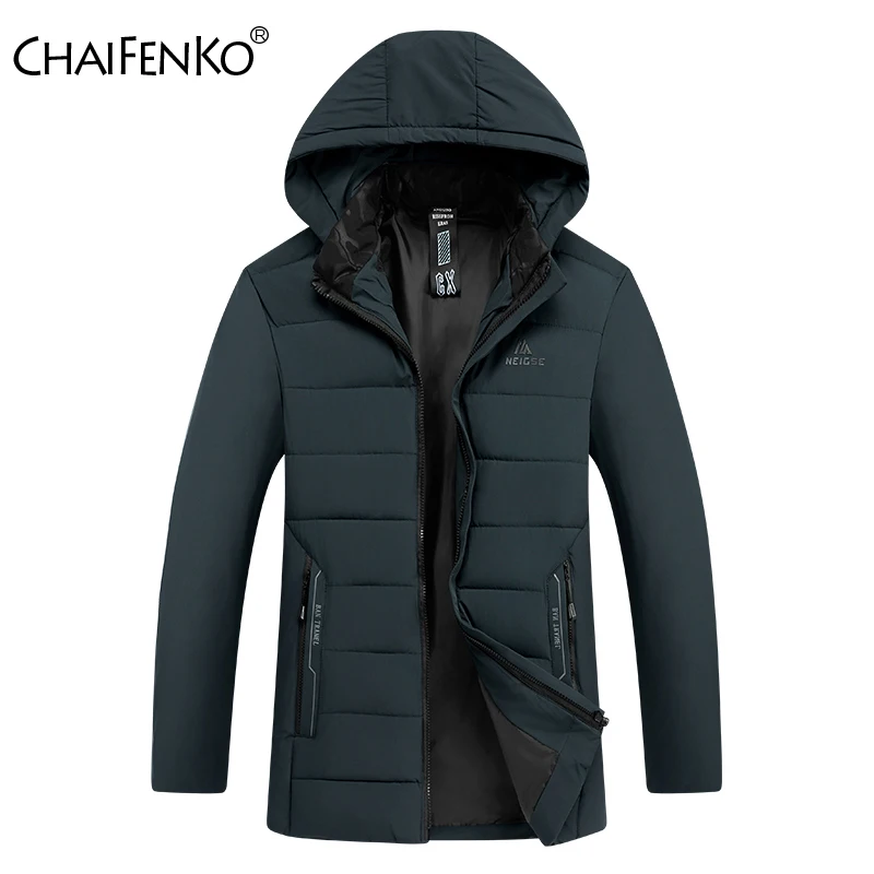 Новая простая однотонная съемная шапка мужские куртки для отдыха модные теплые