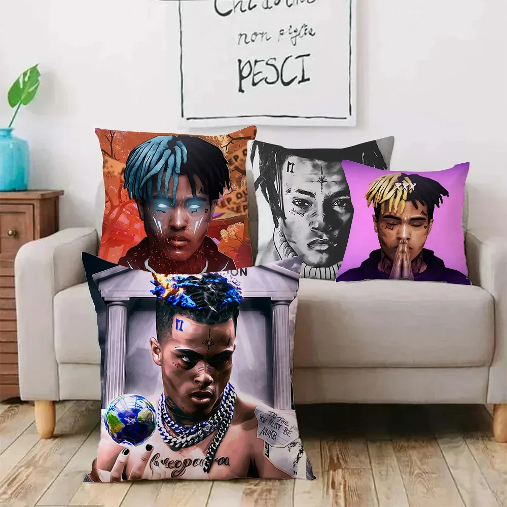 Чехлы на подушки в стиле хип-хоп Z-XXXTentacion мультяшный диван декоративные домашние