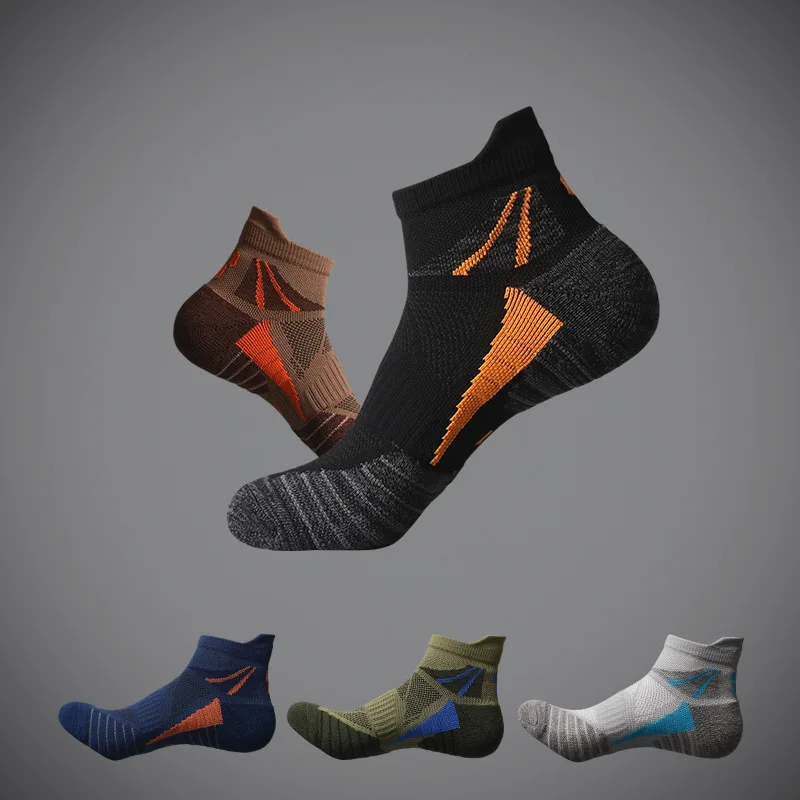 Sports Socks Man Short Tube Of Outdoor Sports Socks Elite Combat Basketball Socks don't Restrict Antiskid Socks Yoga Socks Men