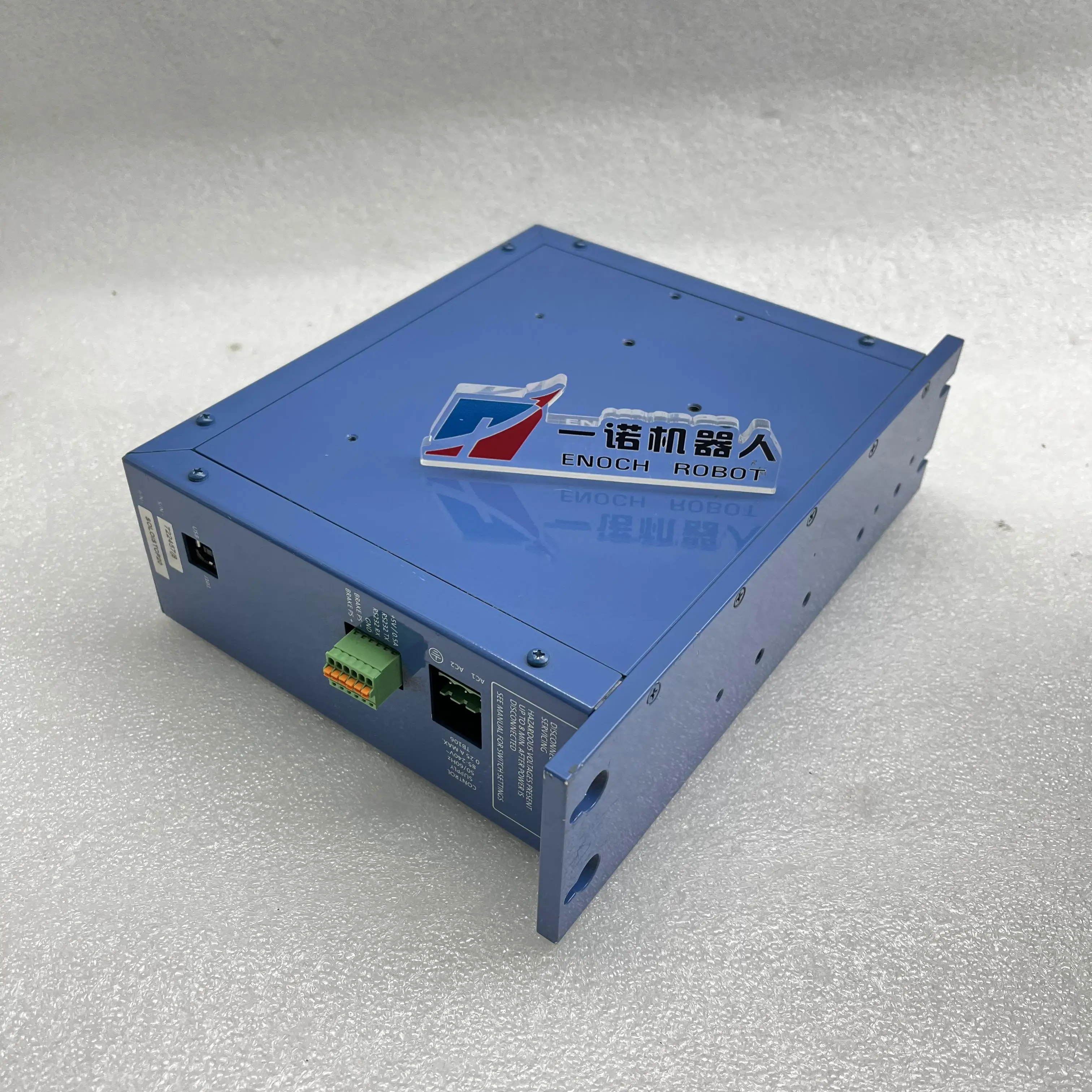 Фото Сервопривод SOLOISTCP20 NDRIVE10B-IOPSO-AUXPWR NSERVO-TB2-NOLMT5V NDRIVEHPE50-MXH-S-FAN-230, в хорошем состоянии, в наличии №3