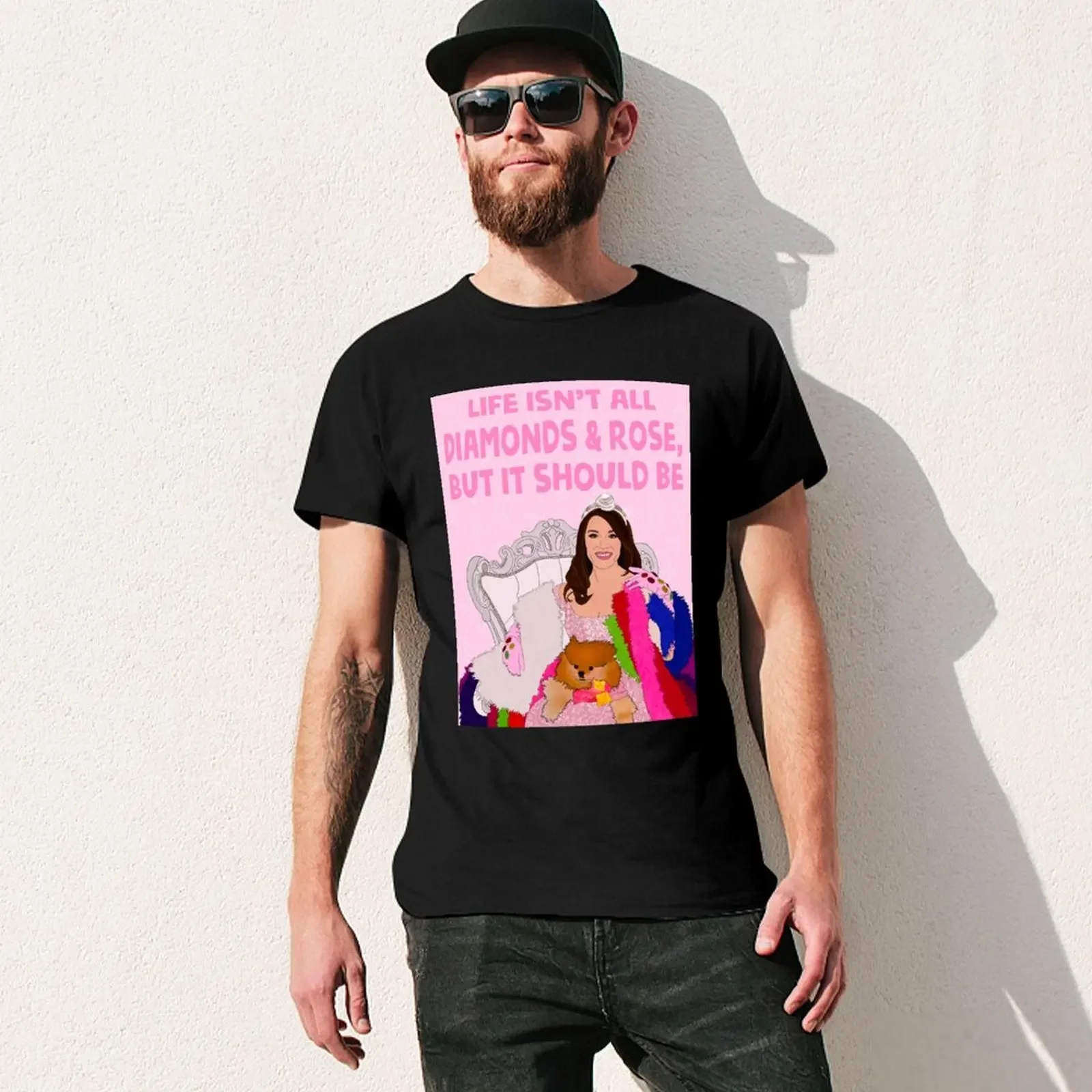 Лиза Вандерпамп | Настоящие домохозяйки Беверли Хилл РОБОТ Футболка Vanderpump Rules