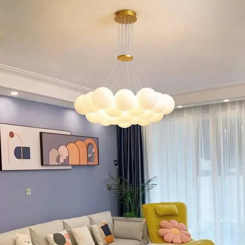 Янтарная люстра Zhiwudeng