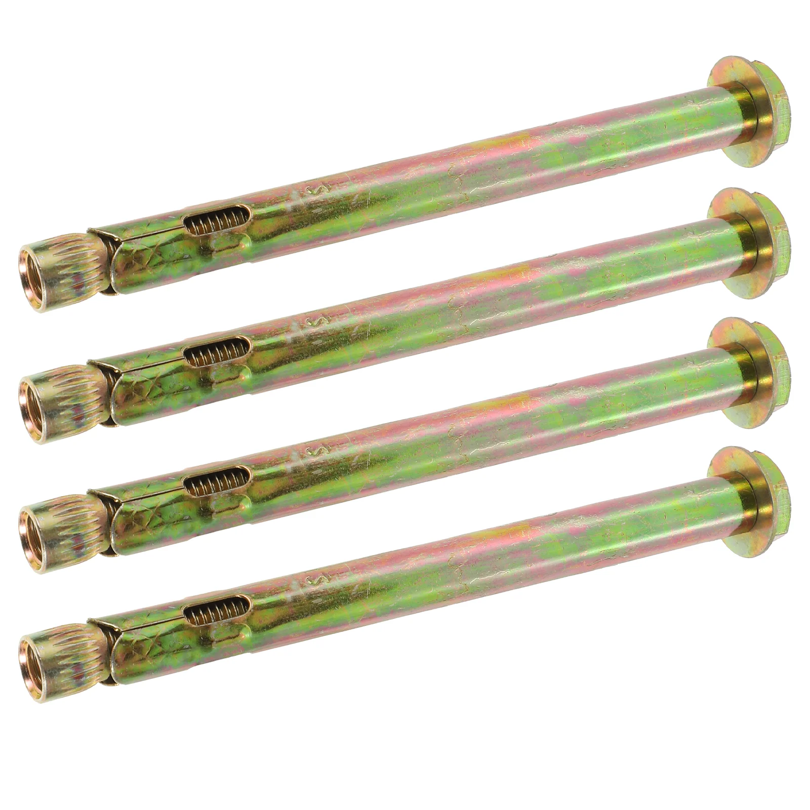 

4pcs Concrete Anchor Concrete Knurled Anchor Bolt M12x150 Carbon Steel Anchor