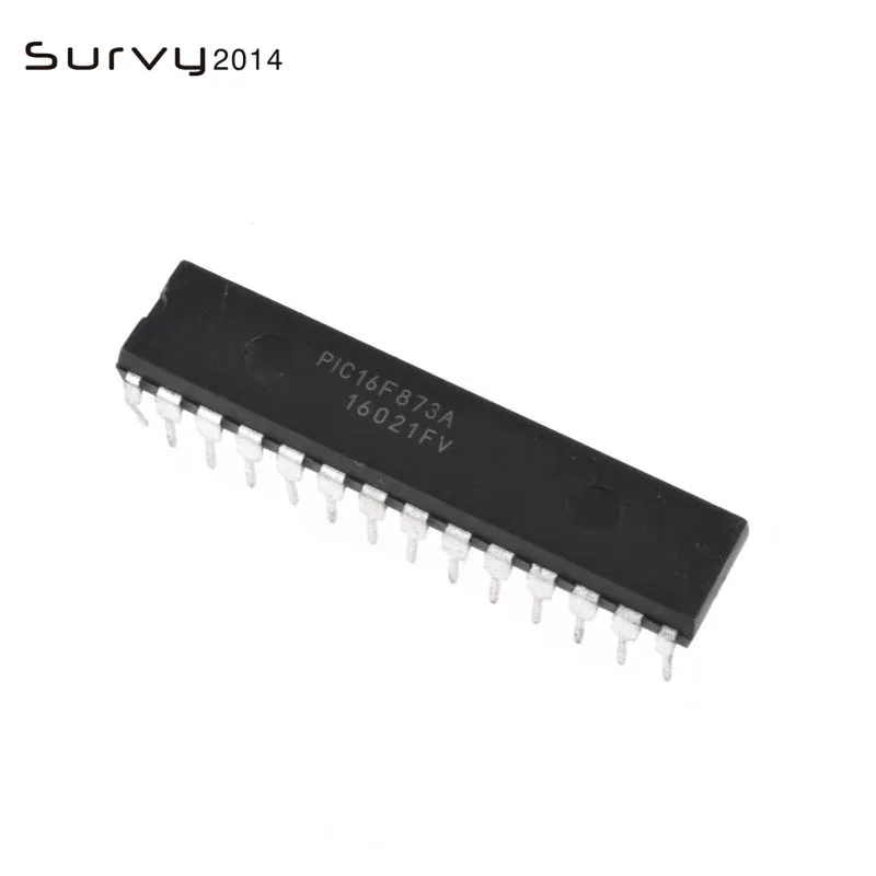 

2pcs/lot PIC16F873A-I/SP PIC16F873A DIP28 MIC MCU chip SMD IC diy electronics