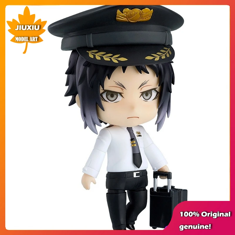 

Фигурки Bungo Stray Dogs Ryunosuke Akutagawa #1368 Q version figma из ПВХ, фигура аниме модель игрушечная фигура, коллекция кукол, подарок