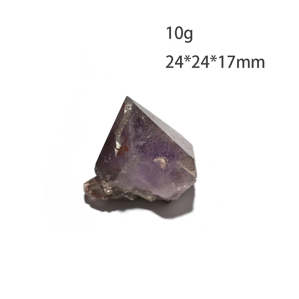 

10g C5-4L Natural Amethyst Mineral Crystal Specimen Decoration From Hubei China Free Shipping
