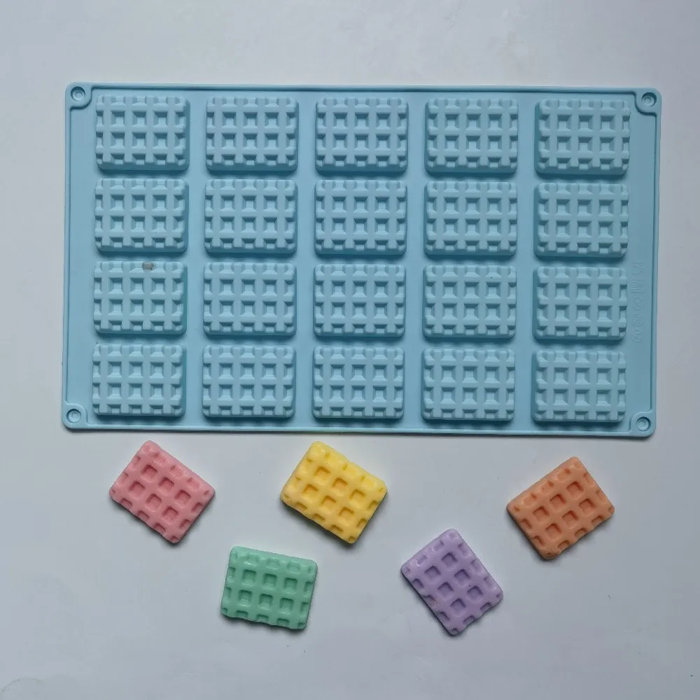 

Вафельница для детей, силиконовая форма для торта, вафельная плитка, антипригарная силиконовая форма для выпечки