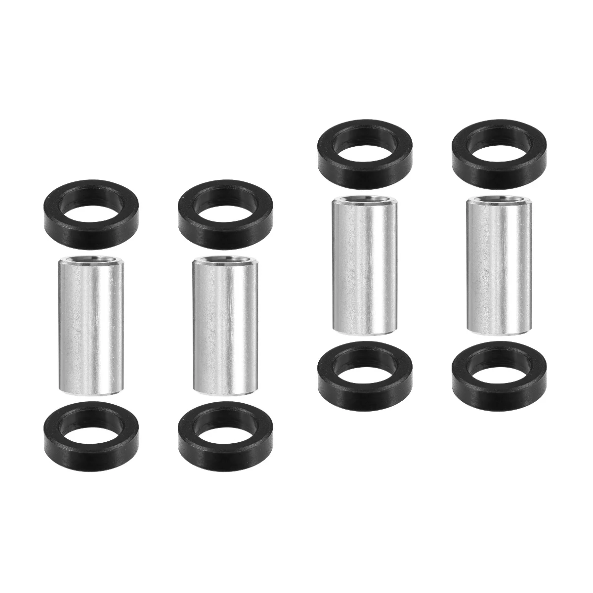 

Rearbushing Absorber Adapter Absorption Mount Bike Road Kit Front Bushings Mtb Set Metal Aluminum Alloy