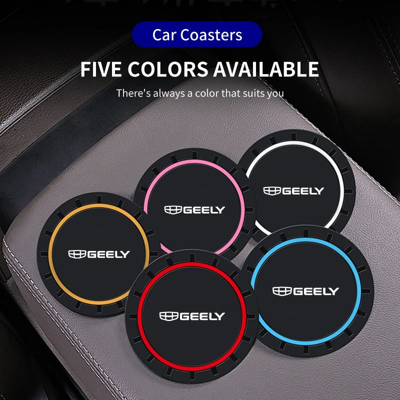 2 шт. силиконовые водонепроницаемые подставки для Geely Emgrand X7 EC7 Atlas Boyue GC6 GC9