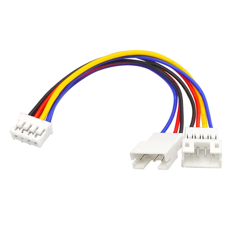 14cm 1 to 2 PH 2.0mm GPU Graphics Card Cooling Fan Mini 4Pin Power Extension cable