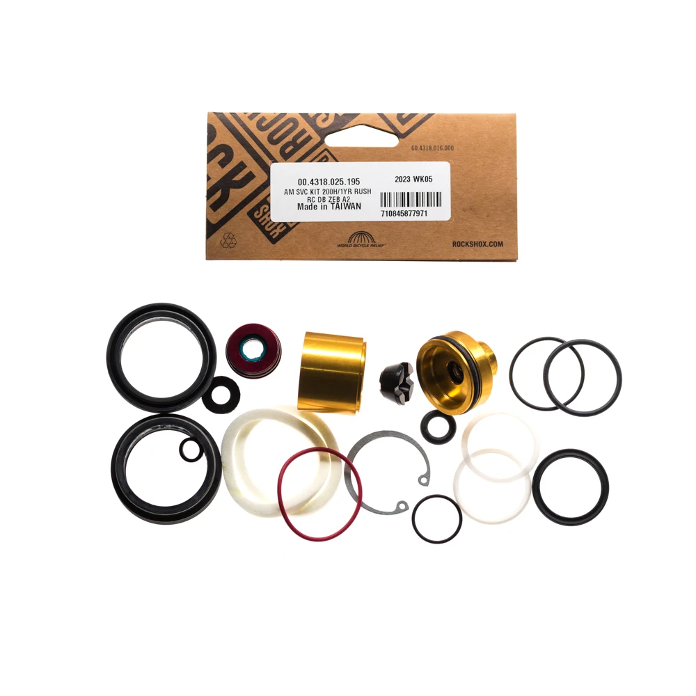 

200 часов/1 год сервиса комплект RUSH RC DB ZEB BASE A2 +/SELECT A2 + (2023 +)