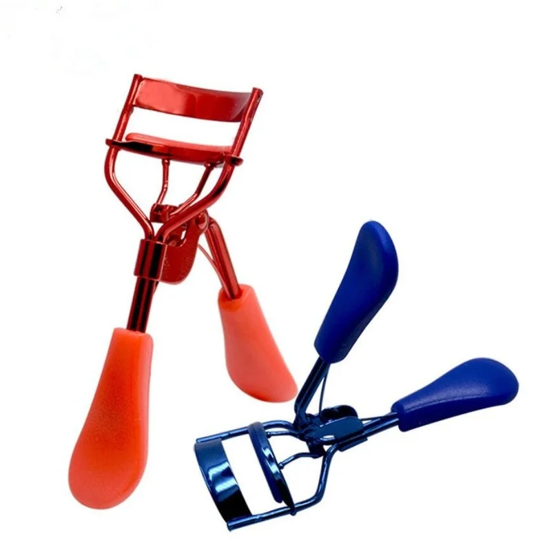 

1 Pc Handle Eyelash Curler Natural Bending Beautiful Eyelash Beauty Special Professional Makeup Tools 7 Colour