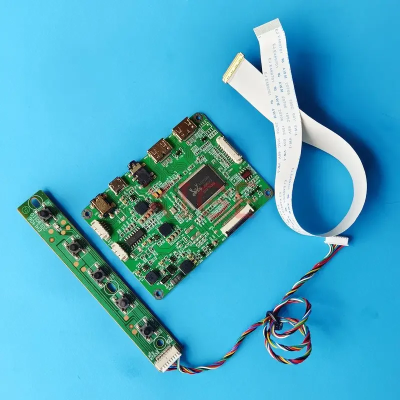 Плата контроллера подходит для LP156WFB LP156WF1 LP156WF4 LP156WFC LP156WF9 LP156WFE LP156WF6 30-контактная