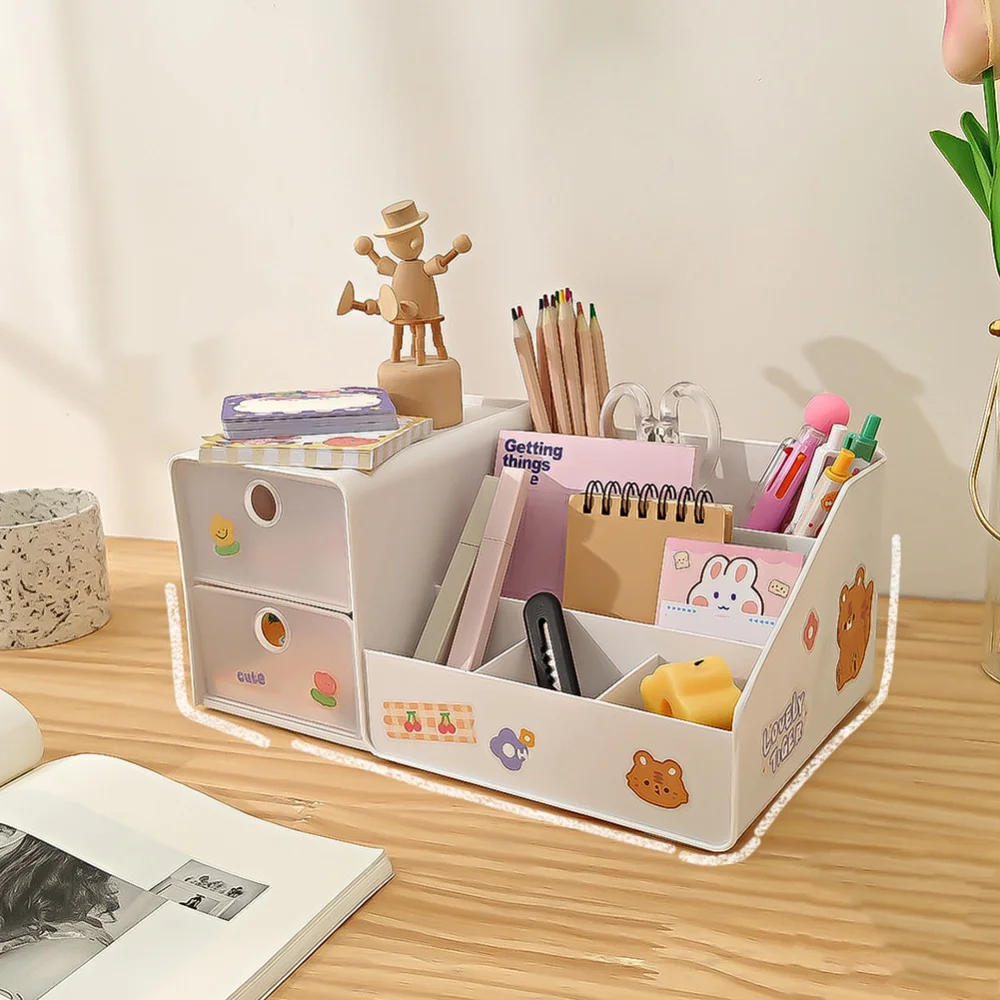 

Desktop Storage Box Multifunctional Desktop Management Organizer