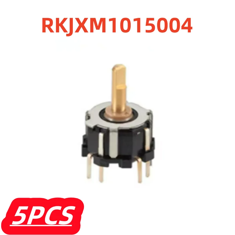 5 шт.лот, 100% новый RKJXM1015004, многофункциональный переключатель, 8-позиционный кулисный переключатель со средним кнопочным переключателем (art.: 3920d256608cc) - 3920d256608cc